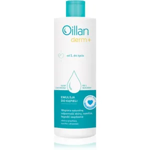 Oillan Derm+ Bath Emulsion Emulsion für das Bad für Kinder ab der Geburt 400 ml