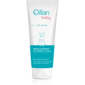 Oillan Baby Face and Body Cream schützende Creme für Kinder Für Gesicht und Körper 75 ml