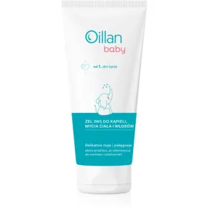 Oillan Baby Gentle Body Wash Reinigungsgel und Shampoo für Kinder 3 in1 200 ml