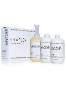 Olaplex Set für coloriertes oder chemisch behandeltes Haar 3 x 525 ml