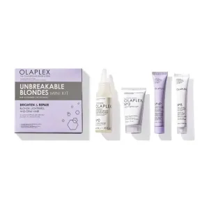 Olaplex Intensives Haarpflegeset Unbreakable Blondes Mini Kit