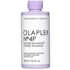 Olaplex Blonde Enhancer Toning Shampoo No.4P tönendes Shampoo für blondes Haar 250 ml