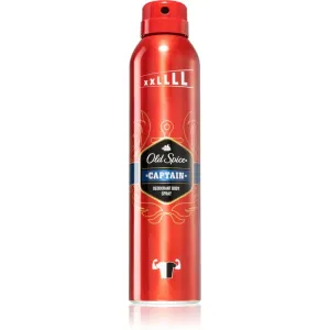 Old Spice Deodorant Spray Captain (Deodorant Body Spray) 250 ml
