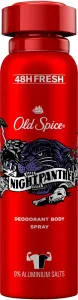Old Spice Deodorant Spray NightPanther (Deodorant Body Spray) 150 ml