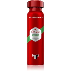 Old Spice Deodorant Spray Restart (Deodorant Body Spray) 150 ml