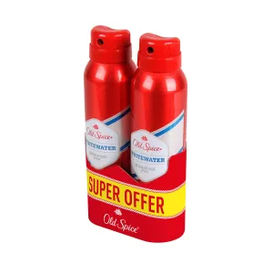 Old Spice Deodorant Spray Whitewater Duo 2 x 150 ml