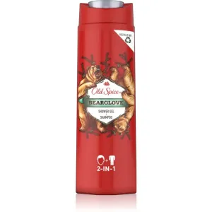 Old Spice Duschgel 2 in1 BearGlove (Shower Gel + Shampoo) 400 ml