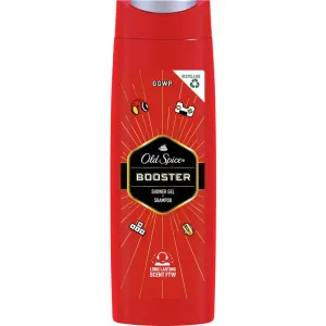 Old Spice Duschgel für Körper und Haare Booster (Shower Gel + Shampoo) 400 ml