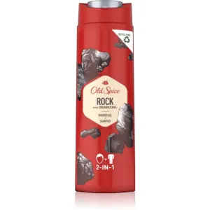 Old Spice Rock Duschgel für Haare und Körper 400 ml