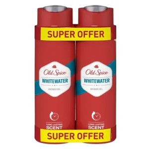 Old Spice Festes Deodorant WhiteWater Duo 2 x 400 ml