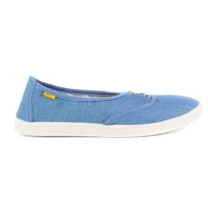 Oldcom SARAH Damen Slip-on Schuhe, hellblau, größe 37