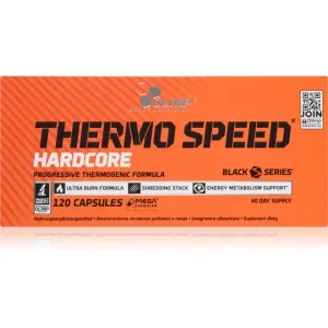 Olimp Thermo Speed Hardcore Mega Caps Kapseln zur Förderung der Fettverbrennung 120 KAP