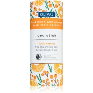 Olival Natural Buckthorn and Orange festes Deo ohne Aluminiumsalze 40 g
