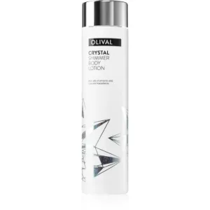 Olival Crystal Shimmer feuchtigkeitsspendende Body lotion mit Glitzerteilchen 200 ml