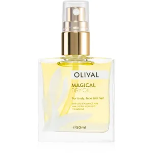 Olival Magical multifunktionales Trockenöl für Gesicht, Körper und Haare 50 ml