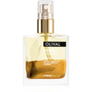 Olival Magical Multifunktions-Trockenöl mit Glitzerpartikeln für Gesicht, Körper und Haare 50 ml