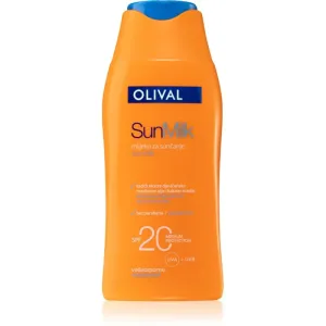 Olival Sun Milk Bräunungsmilch SPF 20 200 ml