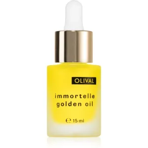 Olival Immortelle Golden Oil Hautöl für empfindliche und trockene Haut 15 ml