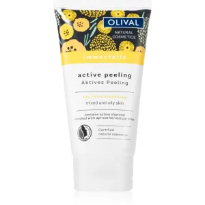 Olival Immortelle Active Peeling reinigendes Hautpeeling für fettige und Mischhaut 75 ml