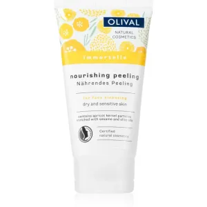 Olival Immortelle Nourishing Peeling sanftes Haut-Peeling für trockene und empfindliche Haut 75 ml