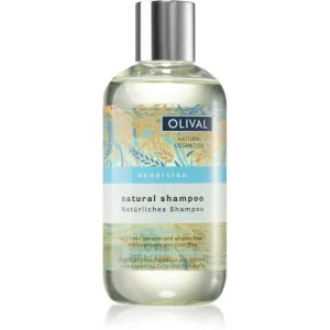 Olival Natural Sensitive Naturshampoo für empfindliche Kopfhaut 250 ml