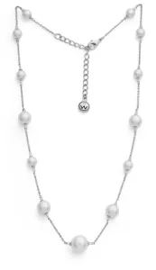 Oliver Weber Anmutige Halskette mit Perlen Oceanides Silky Pearls 12308