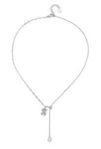 Oliver Weber Halskette mit synthetischer Perle und Zirkon Lucina 12287