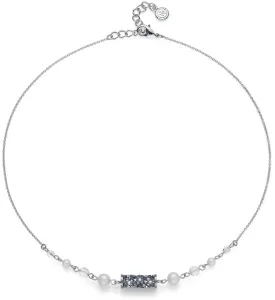 Oliver Weber Luxuriöse Halskette mit Kristallen Tuba 11936