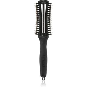 Olivia Garden Fingerbrush Round Haarbürste zum Fönen Durchmesser 26 mm