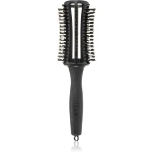 Olivia Garden Fingerbrush Round Haarbürste zum Fönen Durchmesser 36 mm