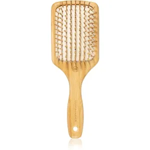 Olivia Garden Bamboo Touch Flache Bürste für Haare und Kopfhaut L 1 St