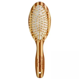 Olivia Garden Bamboo Touch Flache Bürste für Haare und Kopfhaut M 1 St