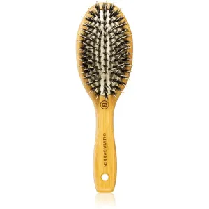 Olivia Garden Bamboo Touch Detangle Combo Haarbürste zum einfachen Kämmen von Haaren Small