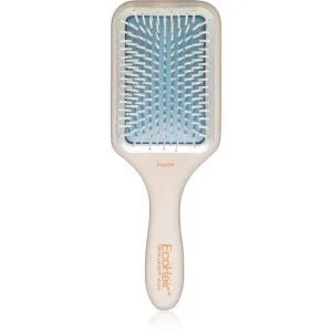 Olivia Garden EcoHair Flache Bürste für die leichte Kämmbarkeit des Haares