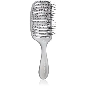 Olivia Garden ESSENTIAL CARE FLEX Medium Hair Bristles Haarbürste Ice Grey 1 St