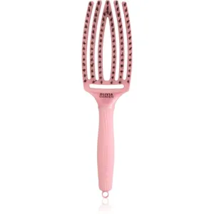 Olivia Garden Fingerbrush Love Pearl Haarbürste Pink 1 St