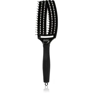 Olivia Garden Fingerbrush Midnight Desert Flache Bürste odstín Onyx 27 cm
