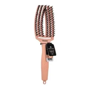 Olivia Garden Fingerbrush Combo Medium Haarbürste Bloom Peach