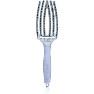 Olivia Garden Fingerbrush Combo Medium Haarbürste Pastel Blue