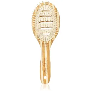 Olivia Garden Healthy Hair Bamboo Touch Eco-Friendly Detangle Nylon Bamboo Brush Medium Haarbürste