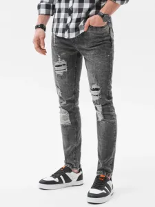 Ombre Clothing Jeans Grau