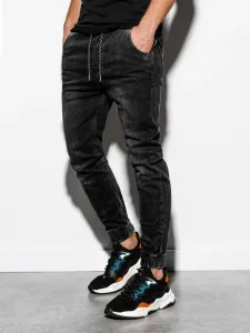 Ombre Clothing Jeans Schwarz #1270963