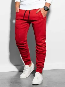 Ombre Clothing Jogginghose Rot #1267223