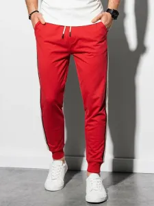 Ombre Clothing Jogginghose Rot #1271730