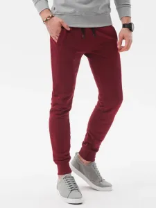 Ombre Clothing Jogginghose Rot