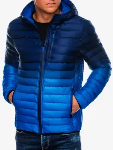 Ombre Clothing Jacke Blau #1270545