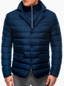 Ombre Clothing Jacke Blau #1267789