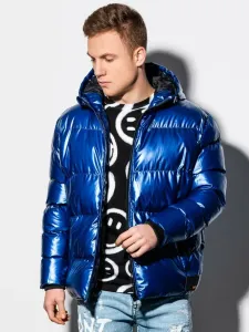 Ombre Clothing Jacke Blau #1286476