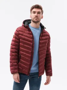 Ombre Clothing Jacke Rot