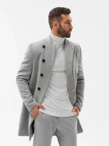 Ombre Clothing Mantel Grau #1270420
